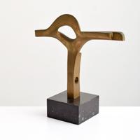 Kieff Antonio Grediaga Abstract Sculpture, Signed Edition - Sold for $1,750 on 04-23-2022 (Lot 411).jpg